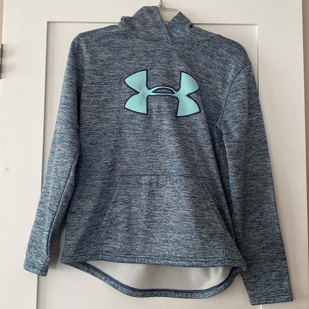 Blue Under Armour hoodie
